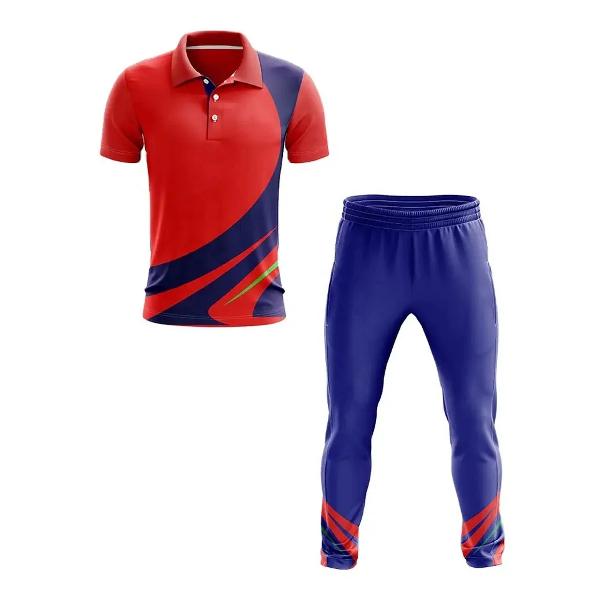 Wholesale Price Team Sportswear Cricket Uniform Custom For Adults ...