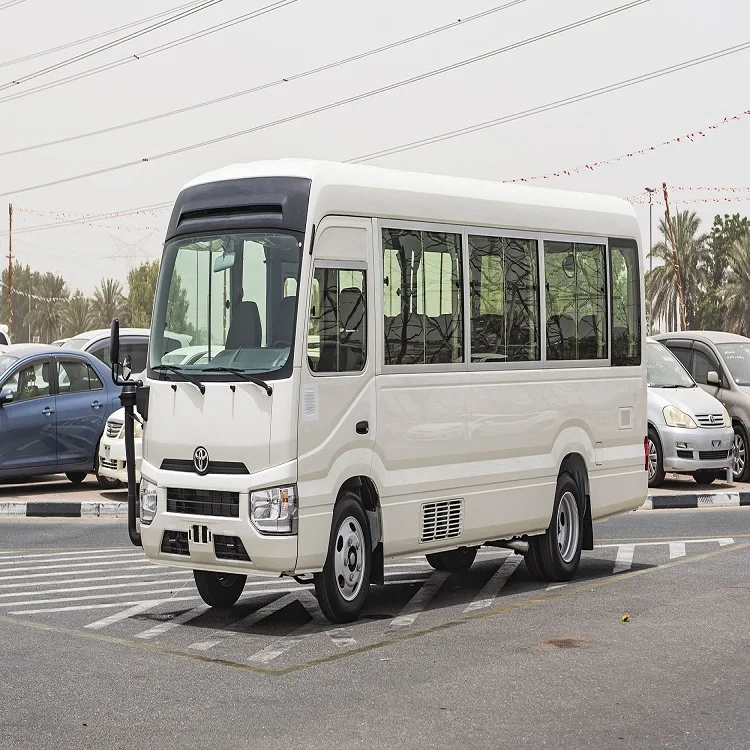 Used Bus Co.aster 30 Seater 4.2l Petrol/diesel Minibus Rhd/lhd ...