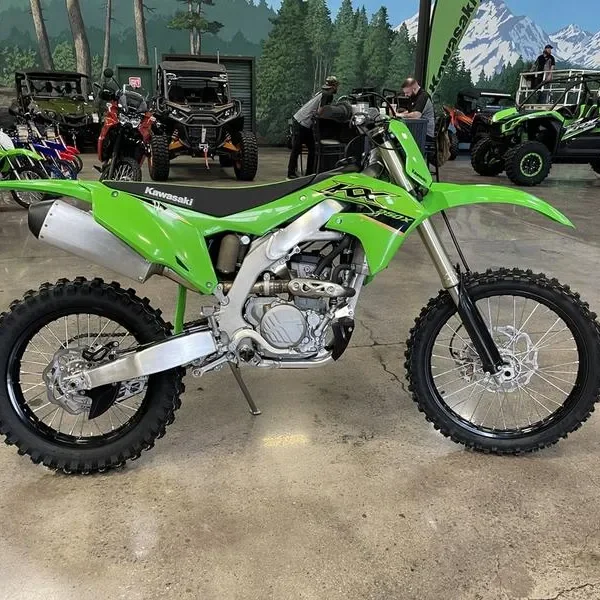 Brand New Kawasakis KX 250X 250 Dirt bike motorcycle Dirt bike motorcycle
