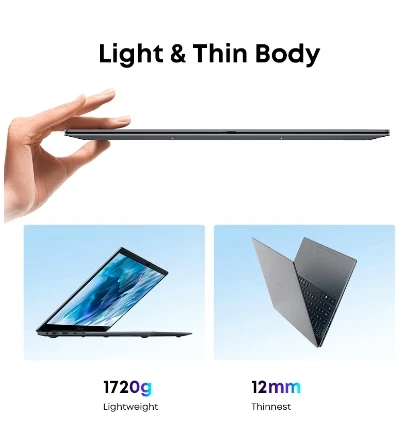 CHUWI Gemibook Plus Laptop - 15.6