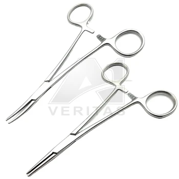 5 Pinze Emostatiche Mosquito Dritte Da 5'' - Strumenti Chirurgici E Dentistici