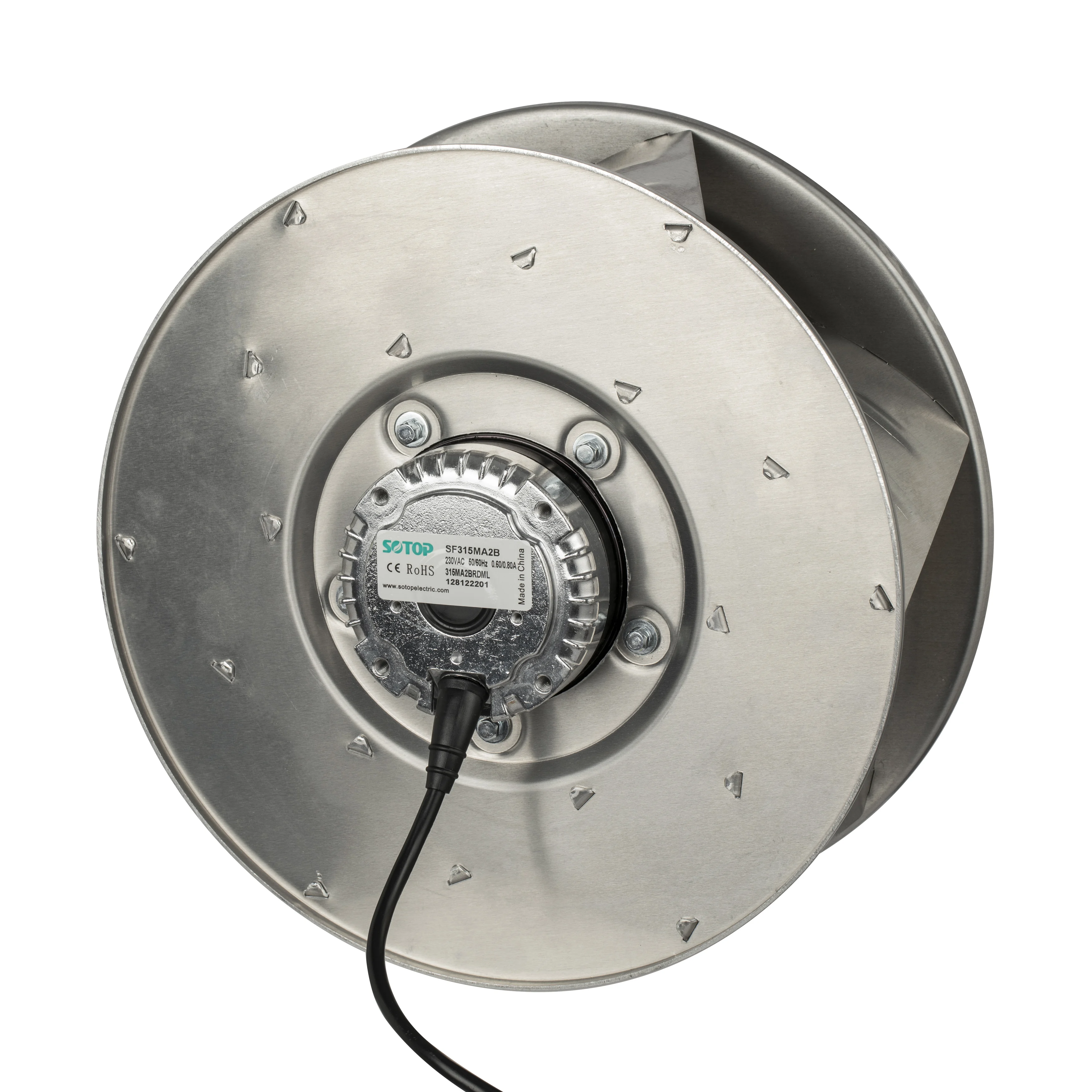 Reliable Explosion Proof Motor, Steel, 315mm, 1400CFM - detail 2