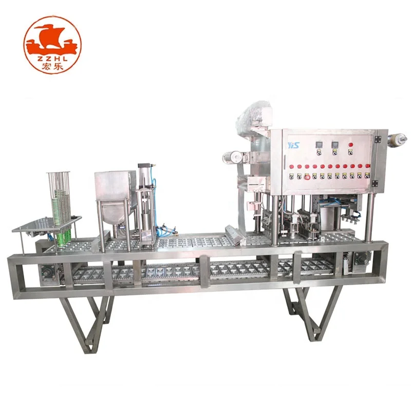 D145 Automatic Plastic Toothpaste Soft Tube Cream Ice Cream Liquid Powder Cooffe Powder Tube Turntable Filling and Sealing