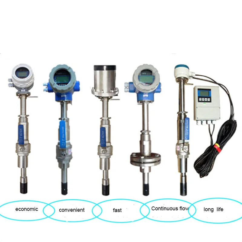 Rs485 4-20ma Chilled Water Flow Meter Price List Electromagnetic ...