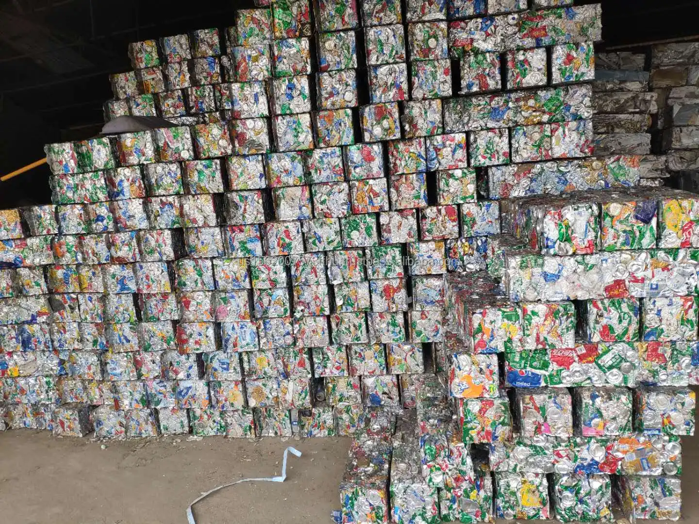 99.99% Recycled Aluminium UBC Scrap/Clean Used Beverage Can Aluminium Scrap