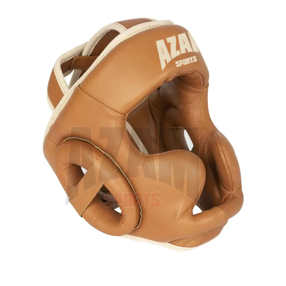 Training Kick Boxing Headguards For Face Protection Customized Design