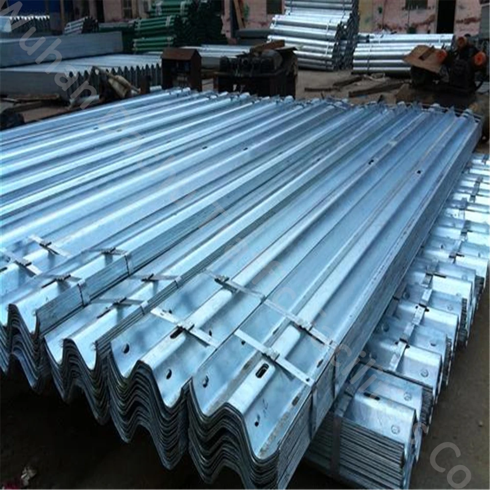 Factory Direct Custom Corrugated Highway Guardrail Parapets for Road Safety Barriers