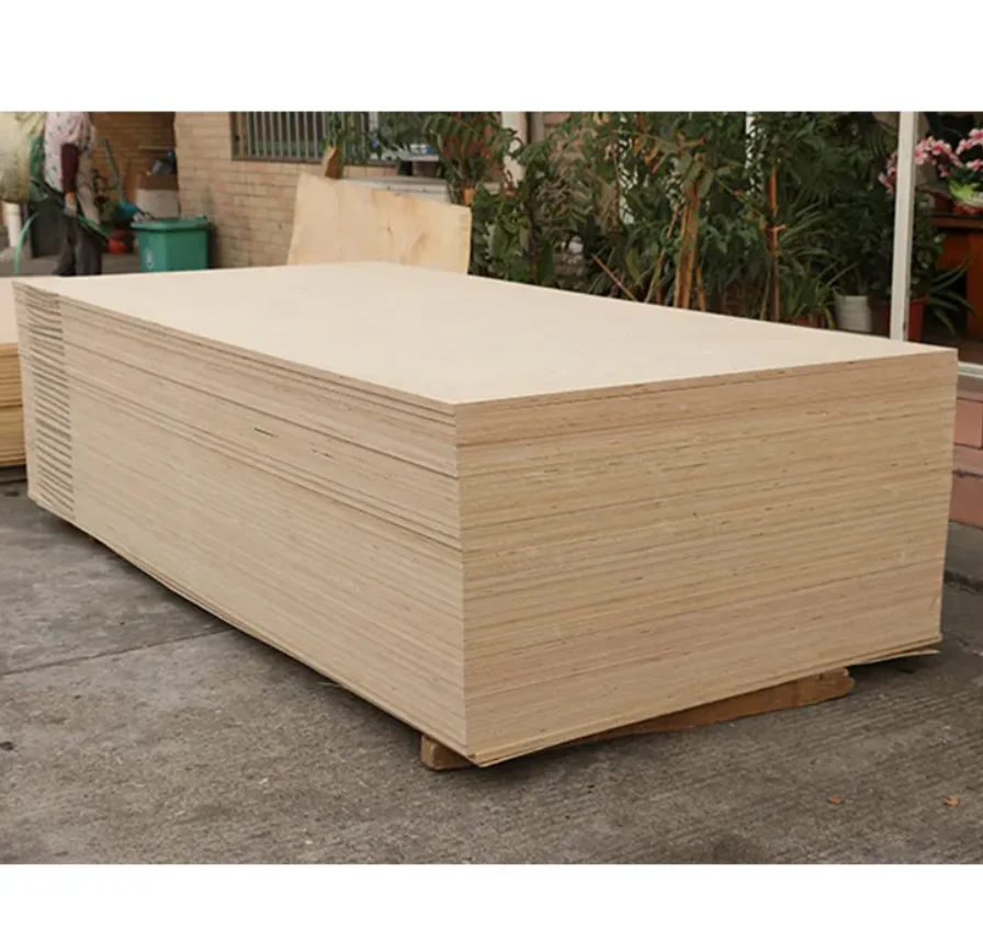 Birch Plywood 6mm 9mm 12mm 15mm 18mm 24mm Full Birch Commercial Plywood ...