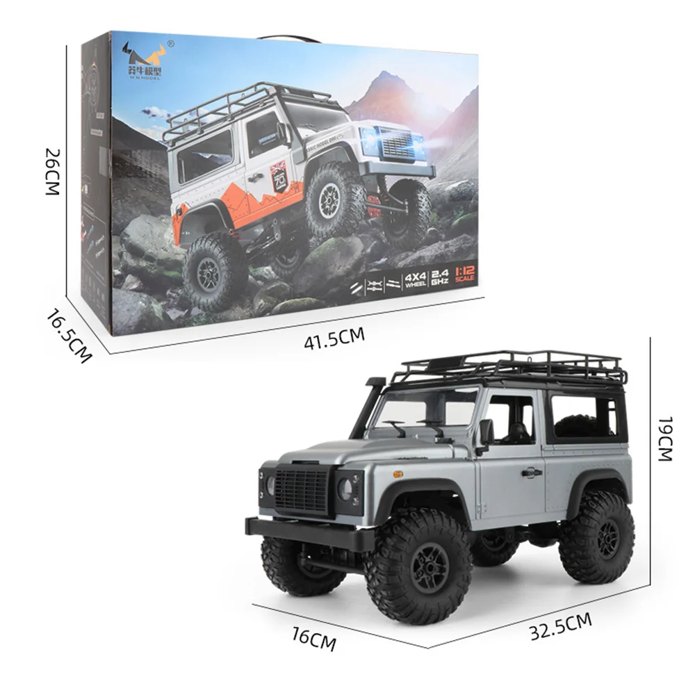 Mn99/99s RC Cars - 1/12 Scale Land Rover Vehicle Models