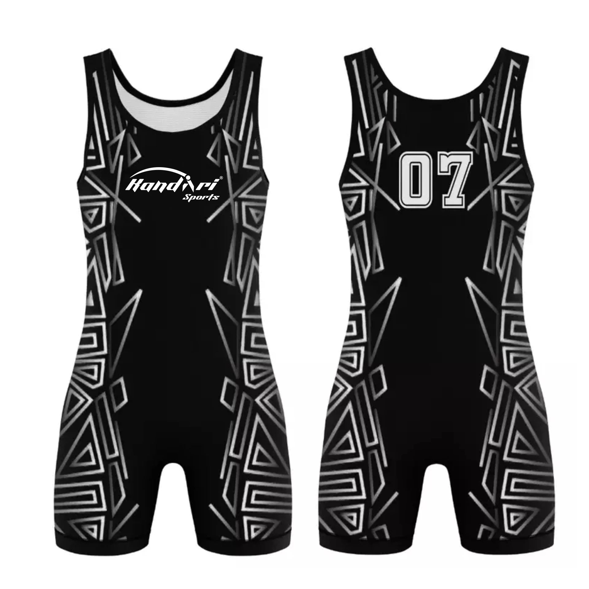 Custom Sublimation Wrestling Singlet Wrestling Singlets Men's & Girls ...