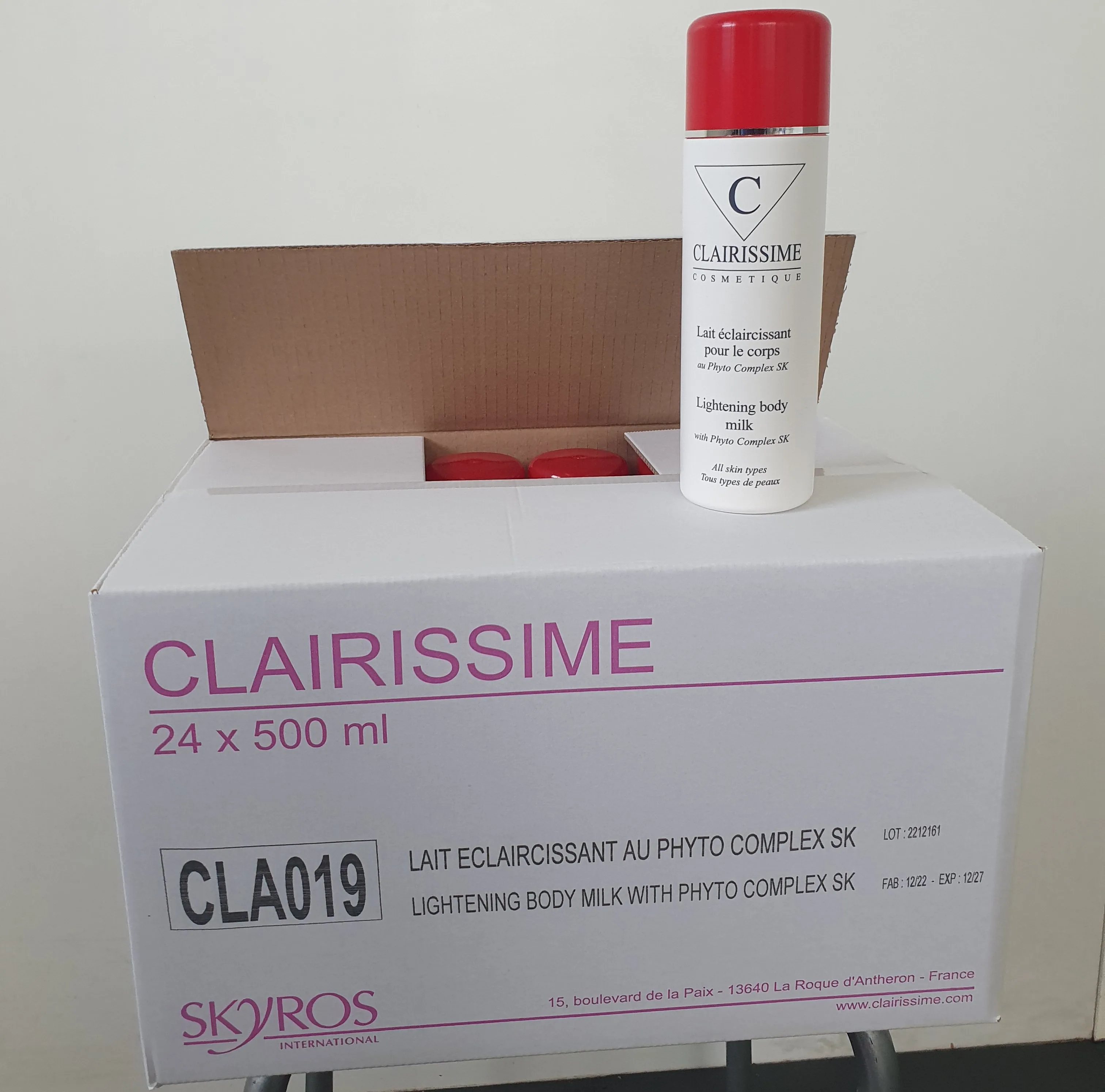 Lot De 500ml De Lotion Pour Le Corps Et Le Visage Sk,Pour Le Teint,La