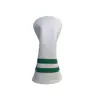 Blanco con rayas verdes