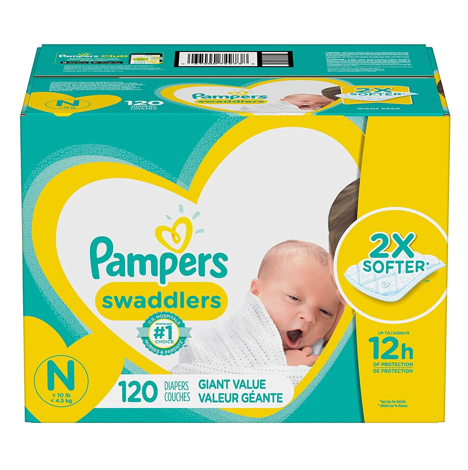 Pampers Baby-dry Diapers Available At Cheapest Price In Huge Stock