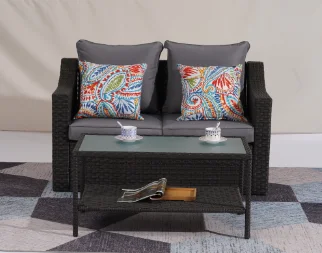 Home bargains rattan online set