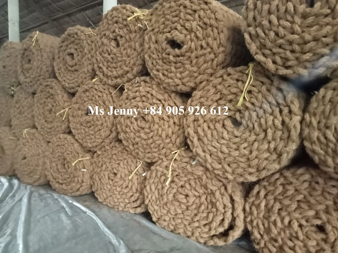 Eco Friendly Coconut Coir Mat From Vietnam Material For Green