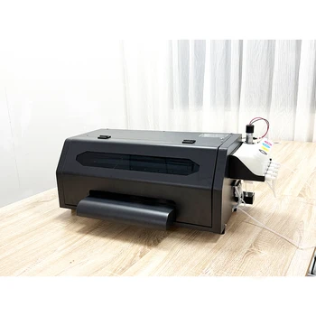 Desktop A3 impresora dtf printer 13inch  Xp600 Print Head Inkjet Printer For T-shirt Printer Printing