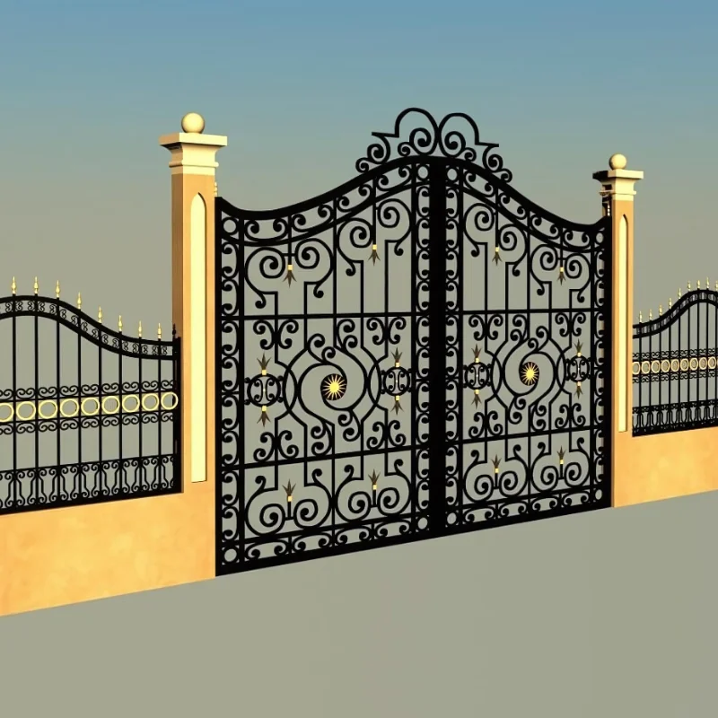 Discover Elegant Iron Gate Designs and House Gate Pictures  Browse Stunning Home Front Gate Designs for Inspiration and Style