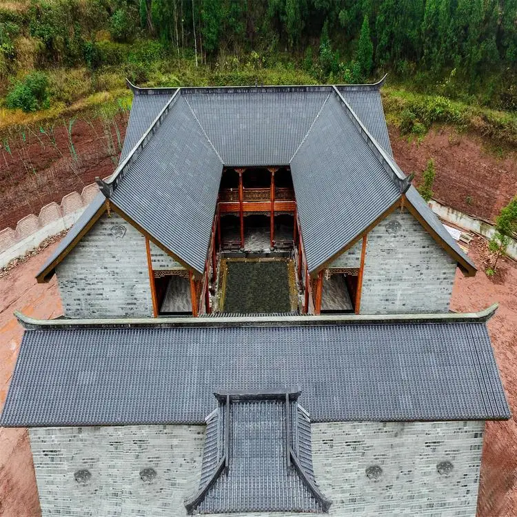 chinese roof tiles