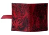 Noir avec du rouge