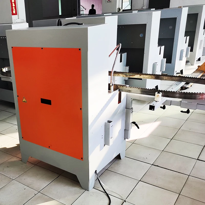 STR High-Efficiency Automatic Bandsaw Blade Sharpener Grinder Machine Pump Core Components-Sale for Wood TCT Bandsaw Mill Blades