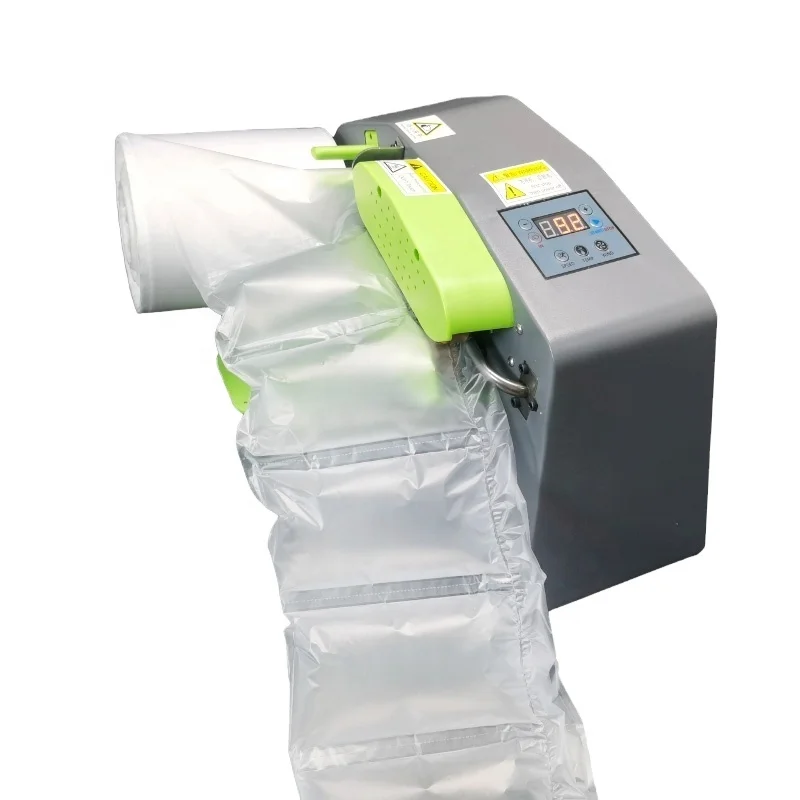 High Performance Bag Automatic Column Inflation Pillow Maker Cushion Void Fill Air Packaging Machine