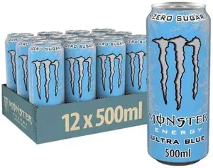 For Monster Energy Drink in Bulk Carbonate-Based for Wholesale Pricing