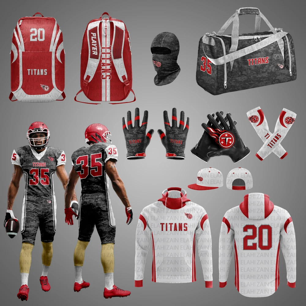 Custom Team Reversible Pro Football Jerseys