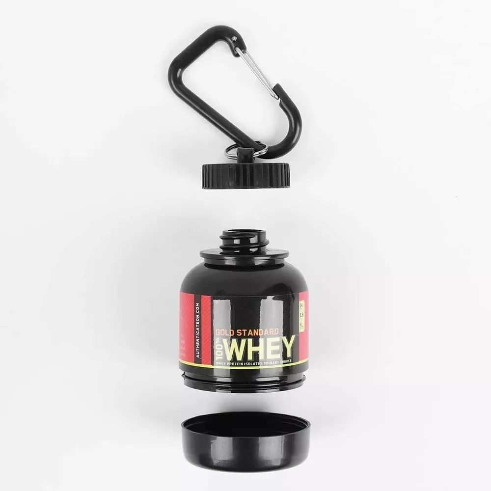 100ml 200ml Customized Portable Keychain Whey Milk Protein Powder
