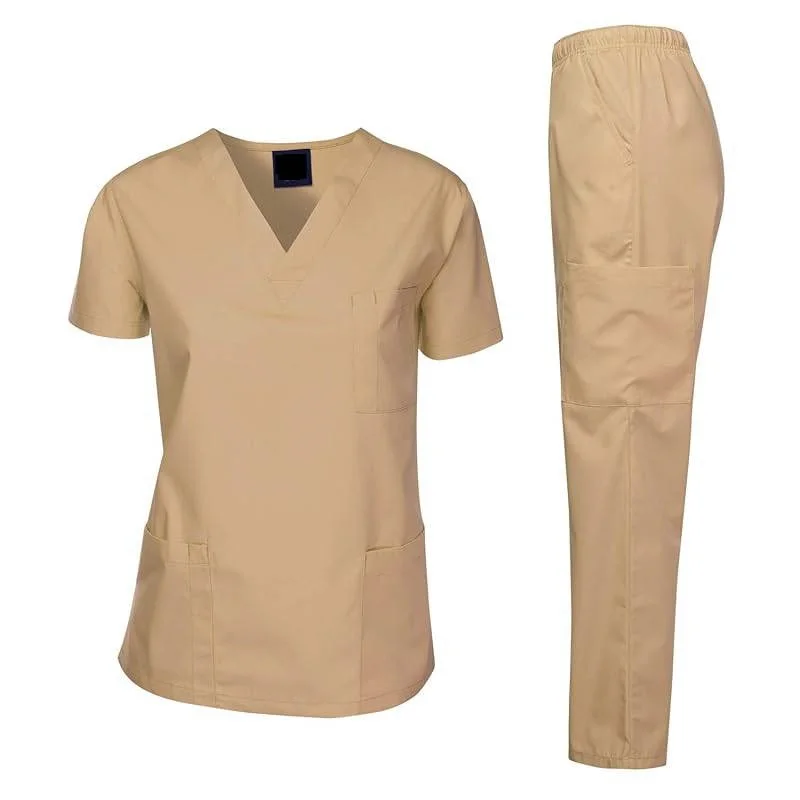 Wholesale Vietnamese Hospital Uniforms Scrubs Medical Scrubs Uniform For Men,Women scrub Sets