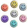 Patchs de visages heureux
