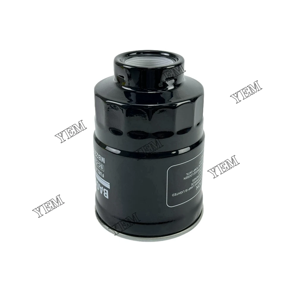 Fuel Filter MB220900 BC-CX593 Fit for Mitsubishi S4S Machinery Engine 5