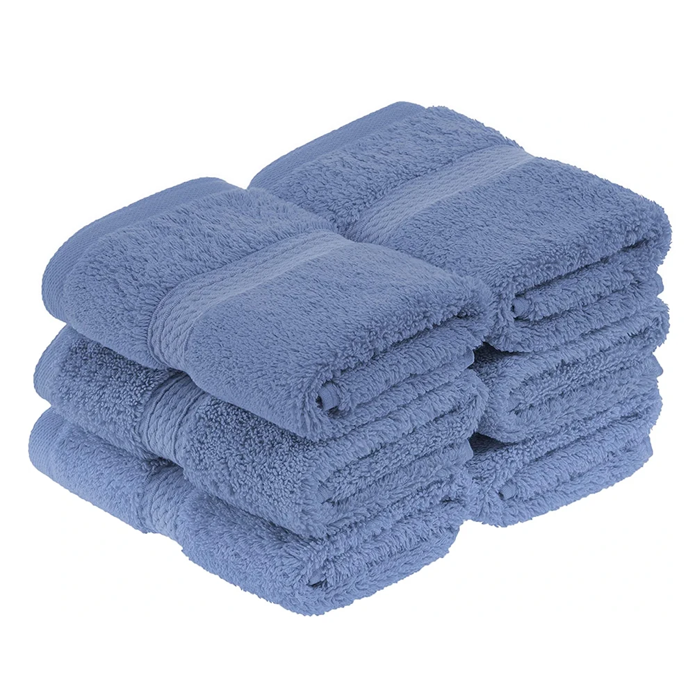 New Arrival Top Sale Customized Hotel Terry Wash Cloth Face Towel For