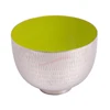 Verde plateado