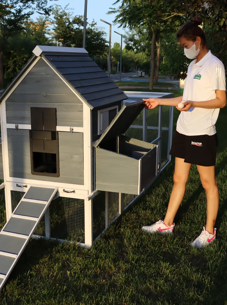 Vertical Sliding Opener Chicken Coop Door Automatic Sunlight Detection