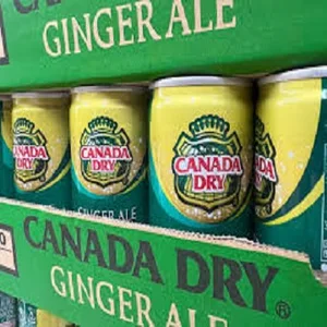 Canada Dry 330ml Cans Refreshing Ginger Ale Flavored Sugar-Free Soda Fast Worldwide Delivery Cheap Bulk Orders Carbonate Primary