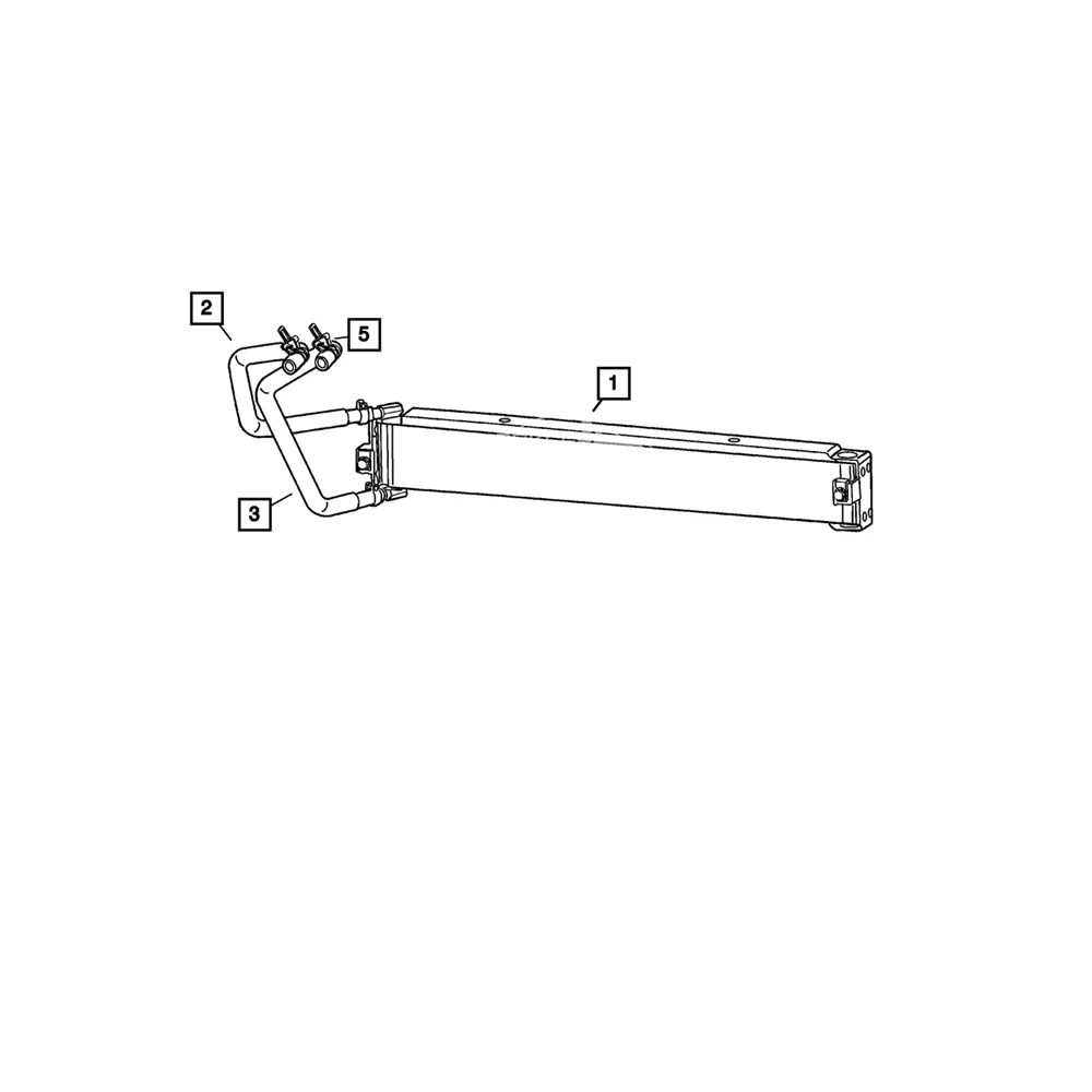 5096195AC Transmission Cooler for Chrysler PT2.4 — 3