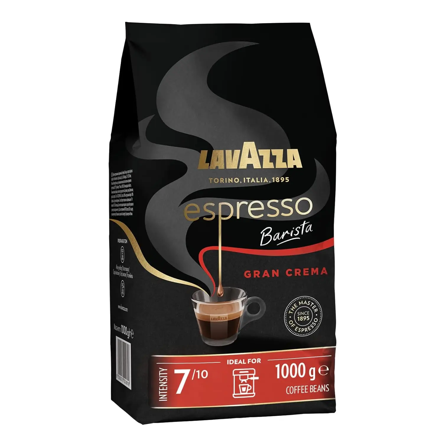 Lavazza Coffee Beans,Espresso Barista Gran Crema,1 X 1 Kg Buy Lavazza . Lavazza Coffee