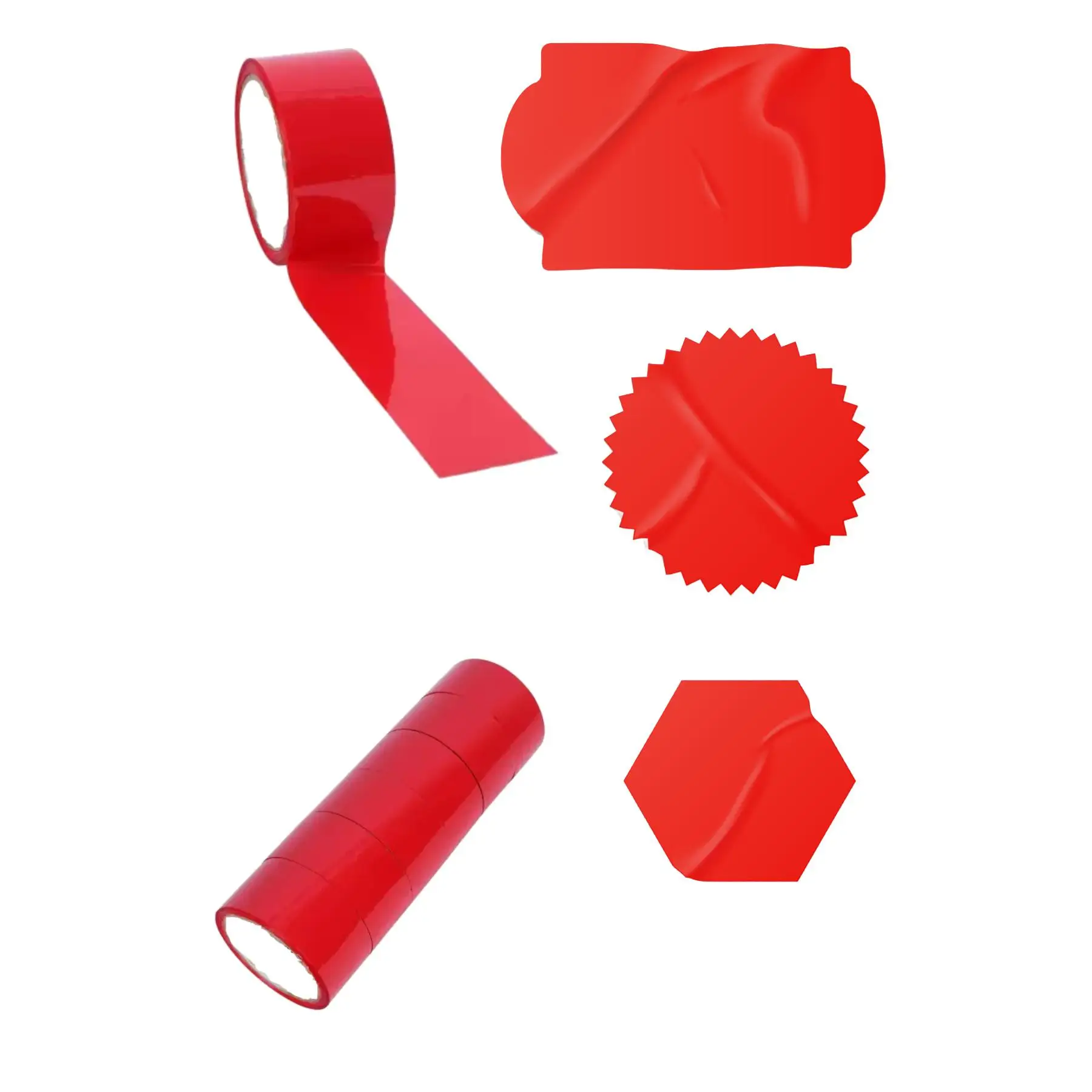 6 Multipurpose Red Colored Tapes For Dowries And Gifts Buy Red
