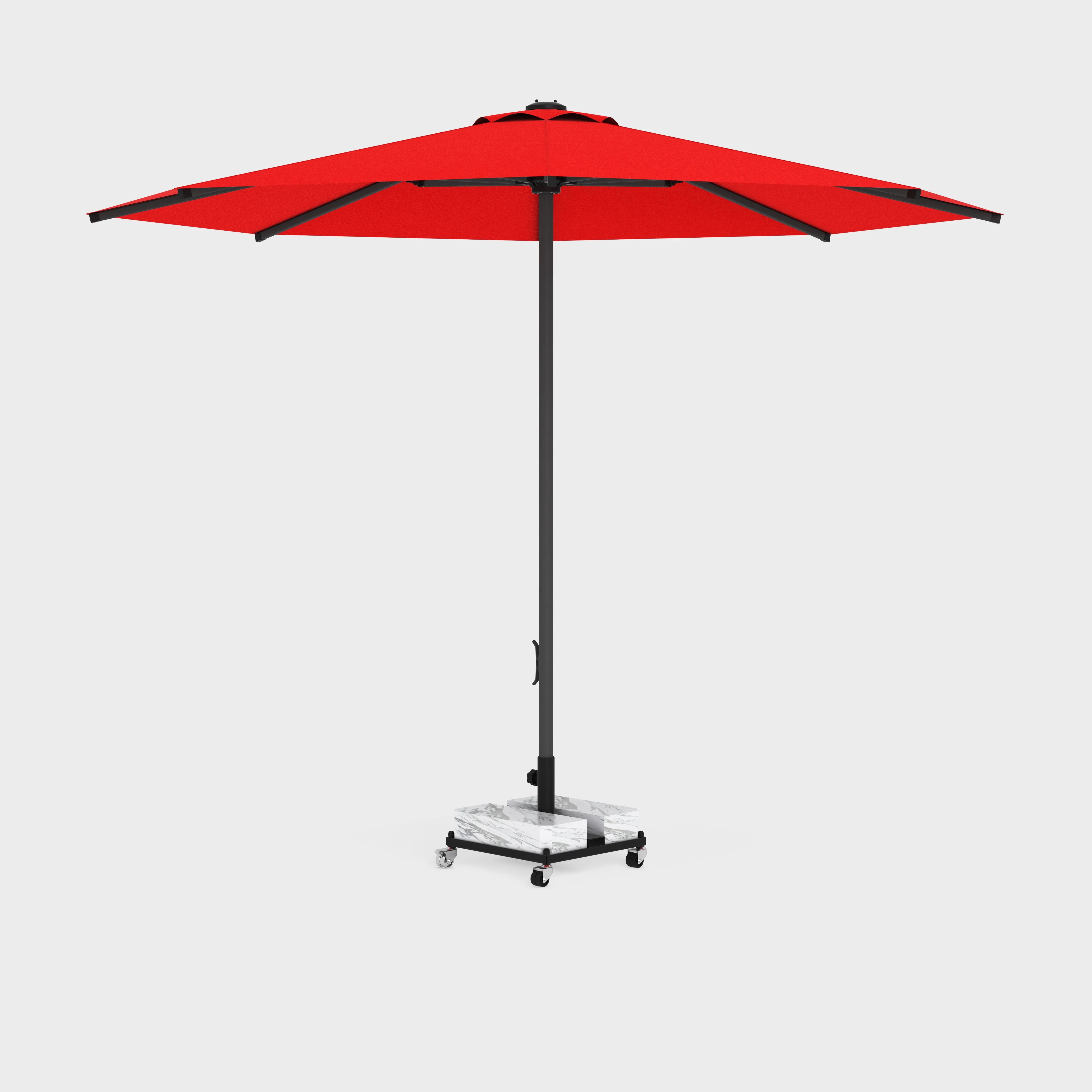 Avocado Classic Cordedroller Circular Umbrella 300cm High Quality