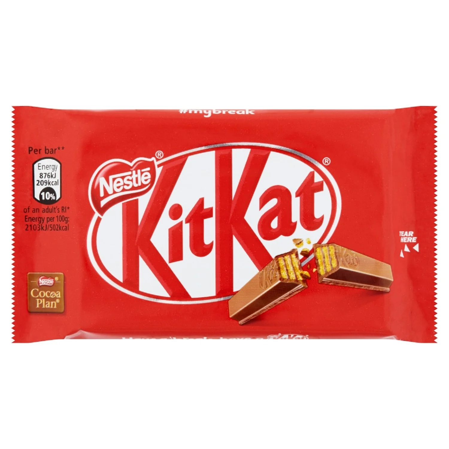 Kit kat (кит кат), молочный шоколад