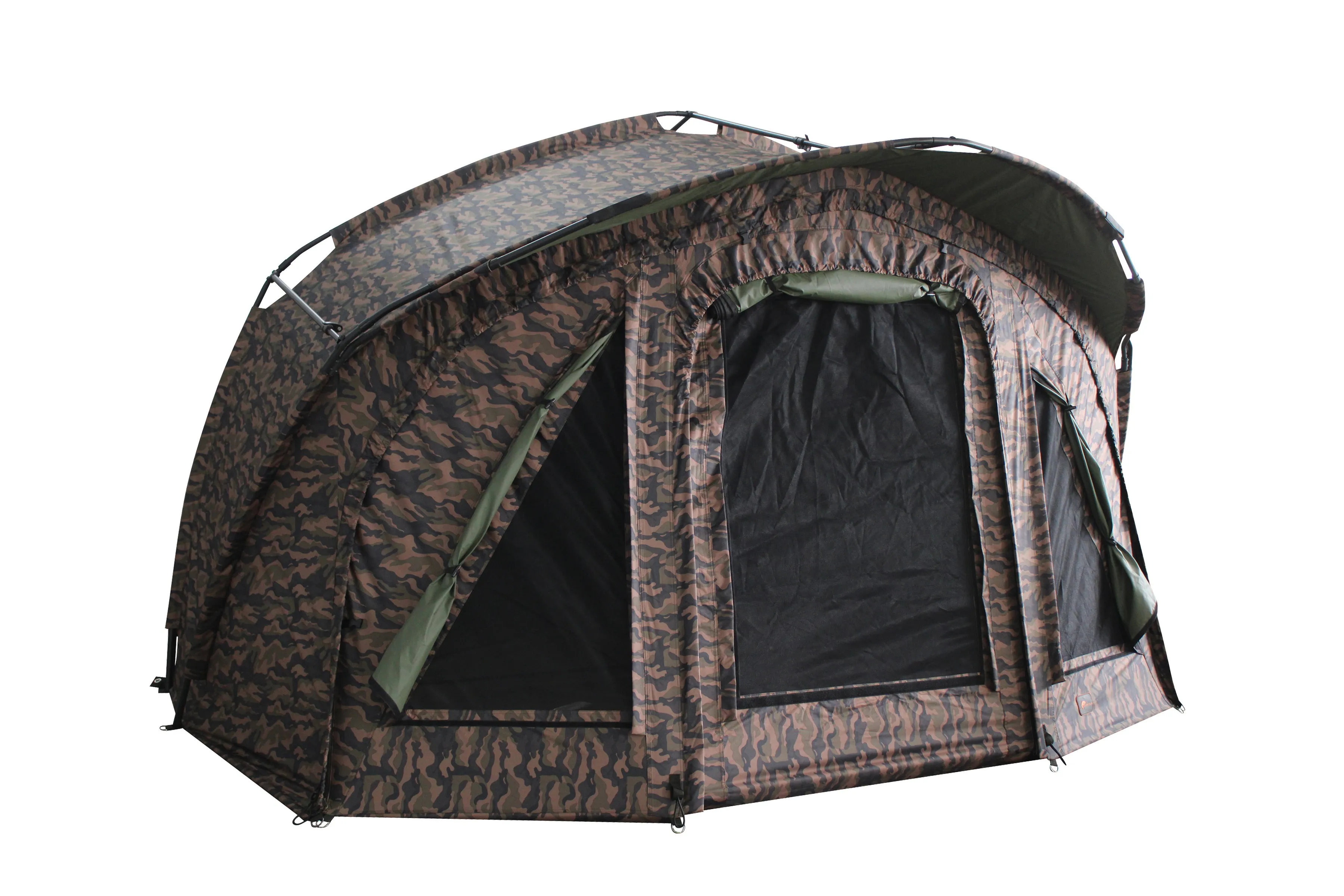 Fishing Camo Tent CarpOn Big  XXL 2 Place