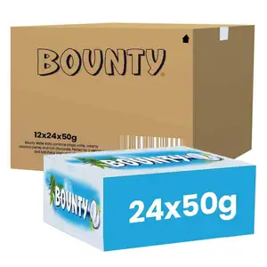 High Quality Boun-ty Bar Chocolate Imported Solid Sweet Snacks With Candy Factory Supply Wholesale Price