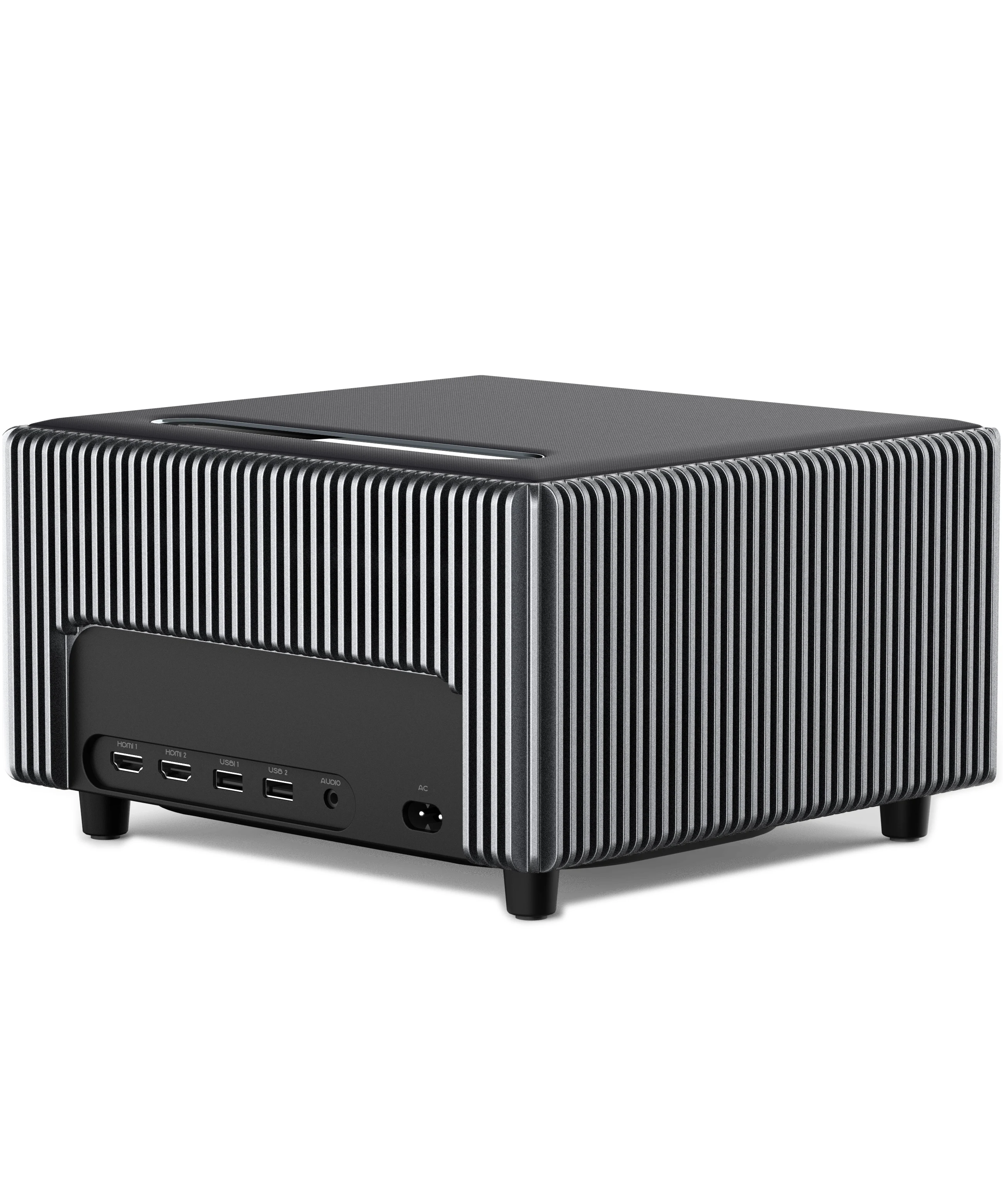 Vivibright 2023 D6000 Android Version Compatible Auto Focus Laser Beamer 4K Compatible Business Office Projector