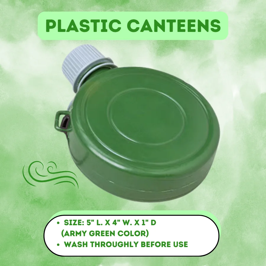 Factory Direct Sale Field Plastic Water Bottle With Field Canteen