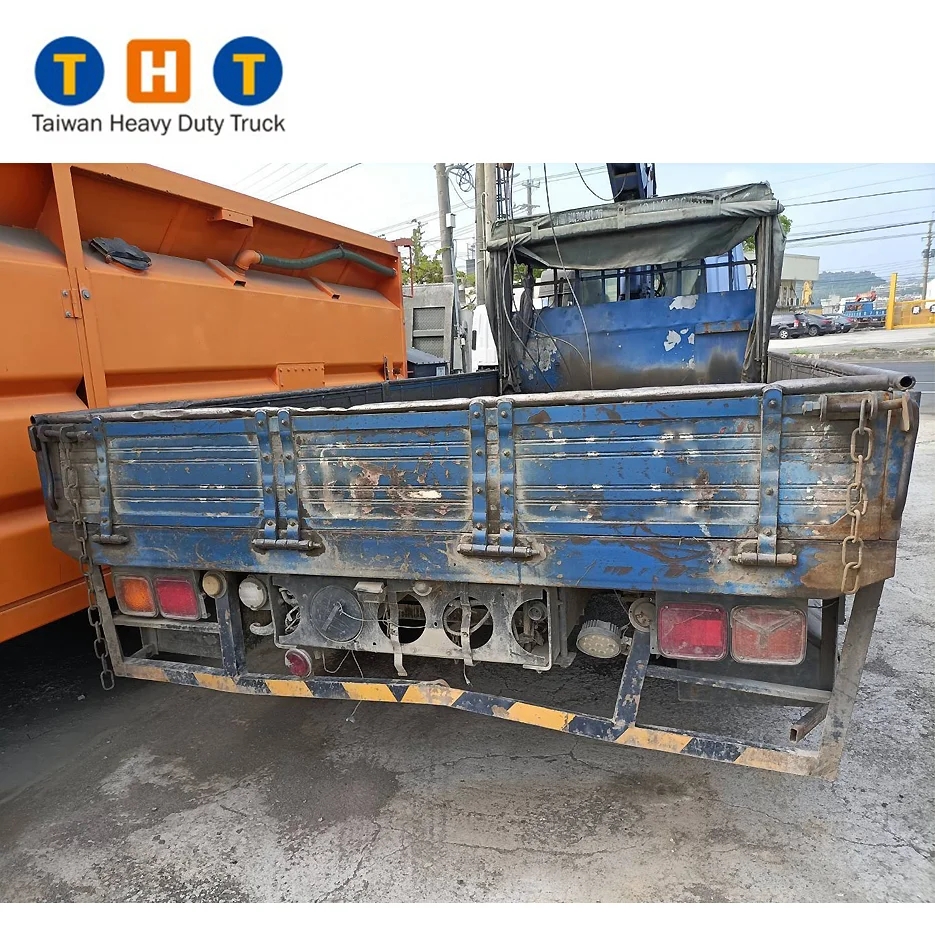 Used NISSAN UD Truck with 6925CC Engine - 11ton Capacity