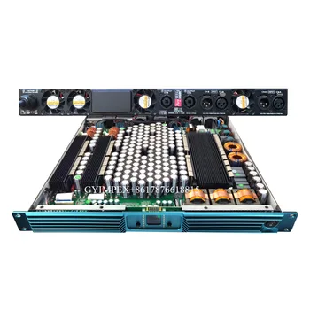 Professional 2 Channel 4200w Rms *2 Digital Power Amplifier 7800 Watt