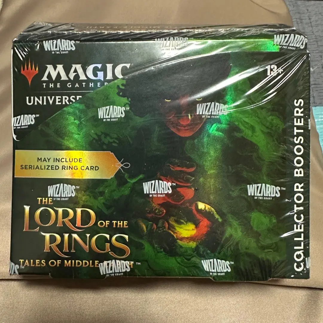 New Magics The Gatherings The Lord Of The Rings Collector Booster Box Buy Magic Hobby Box