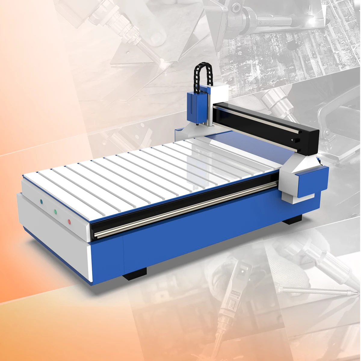 1325 ATC CNC Router 3 Axis 4*8ft 1300*2500mm 3D CNC Wood Carving Machine with CE Certificate