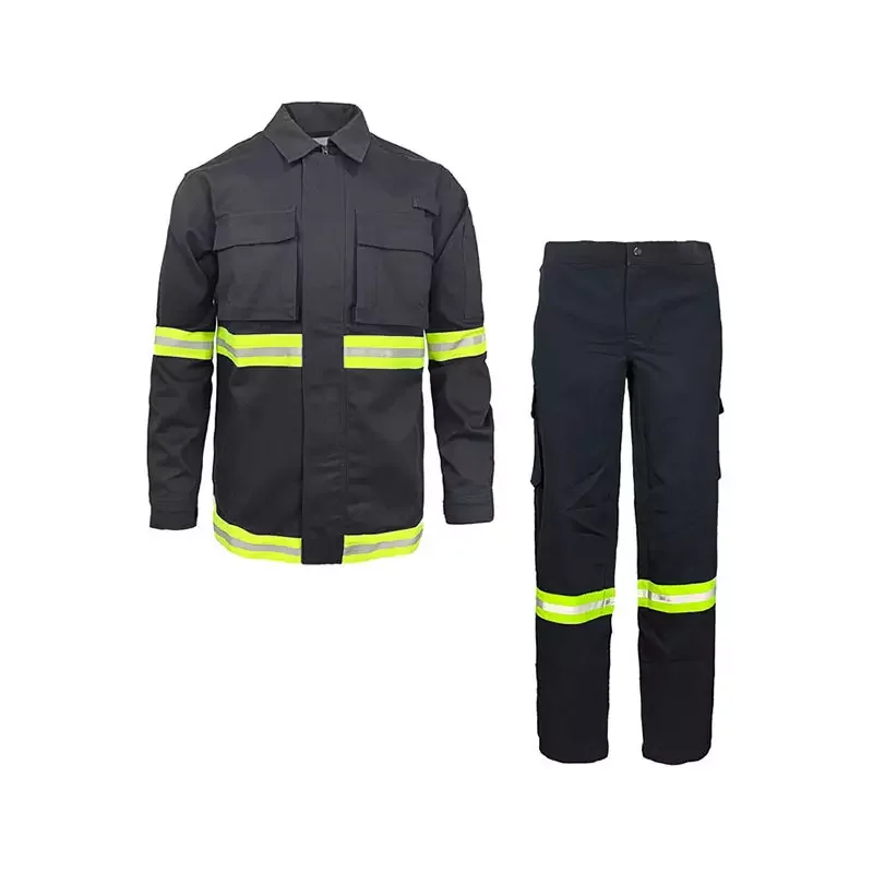 Fireman Uniform Fire Fighting Suit Fire Protection Clothing Firefighter ...