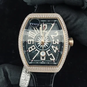 New Highquality Customized Business Fashion Trendy Men's Mechanical Watch Classic Casual Waterproof Automatic Luxury Brand Watch